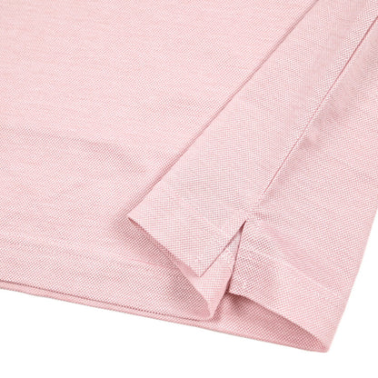 SALE｜GRAN SASSO コットン100% 鹿の子スキッパーポロ