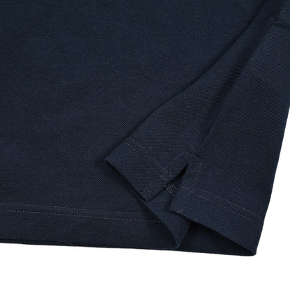 SALE｜GRAN SASSO コットン100% 長袖ジャージーポロシャツ