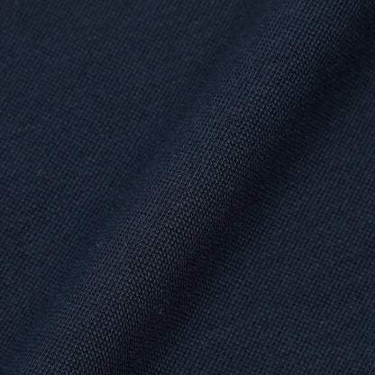 SALE｜GRAN SASSO コットン100% 長袖ジャージーポロシャツ