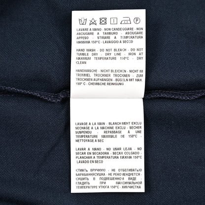 SALE｜GRAN SASSO コットン100% 長袖ジャージーポロシャツ