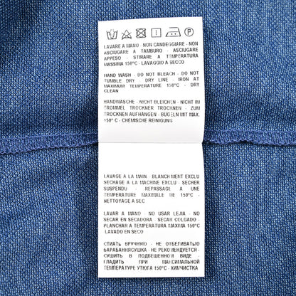 GRAN SASSO コットン100% 鹿の子ポロシャツ