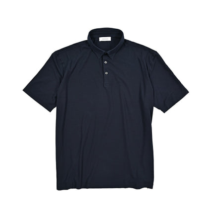 GRAN SASSO コットン100% 半袖ポロシャツ