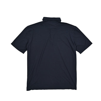 GRAN SASSO コットン100% 半袖ポロシャツ