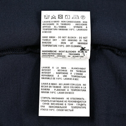 GRAN SASSO コットン100% 半袖ポロシャツ