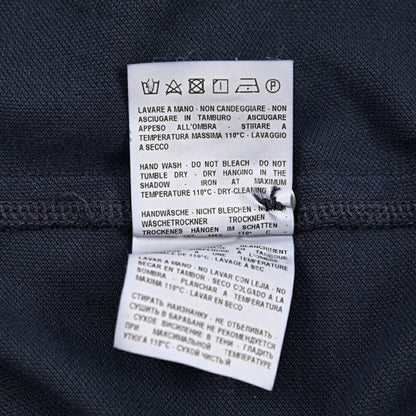 GRAN SASSO コットン100% 鹿の子ポロシャツ (製品染め)
