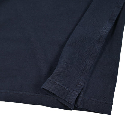 GRAN SASSO コットン100% 鹿の子ポロシャツ (製品染め)