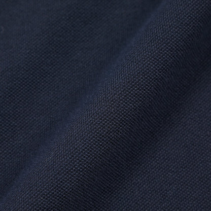 GRAN SASSO コットン100% 鹿の子ポロシャツ (製品染め)