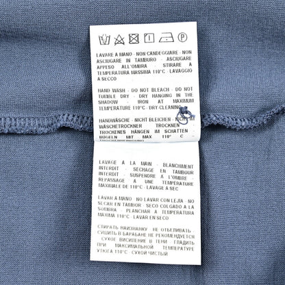GRAN SASSO コットン100% 鹿の子ポロシャツ