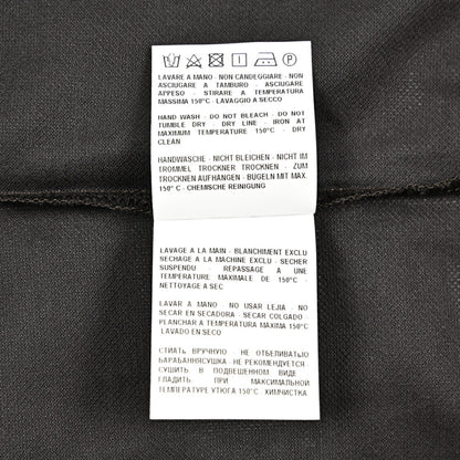 GRAN SASSO コットン100% 鹿の子ポロシャツ