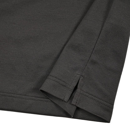 GRAN SASSO コットン100% 鹿の子ポロシャツ