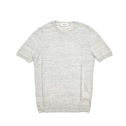 GRAN SASSO リネン100% 半袖ニットTシャツ