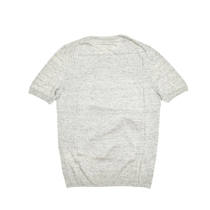 GRAN SASSO リネン100% 半袖ニットTシャツ
