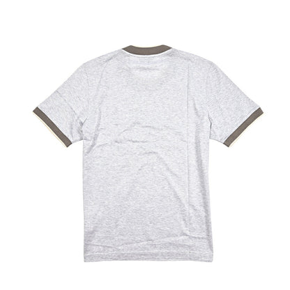GRAN SASSO コットン100% クルーネック半袖Tシャツ