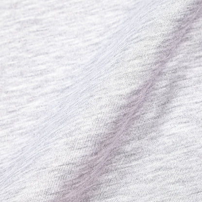 GRAN SASSO コットン100% クルーネック半袖Tシャツ