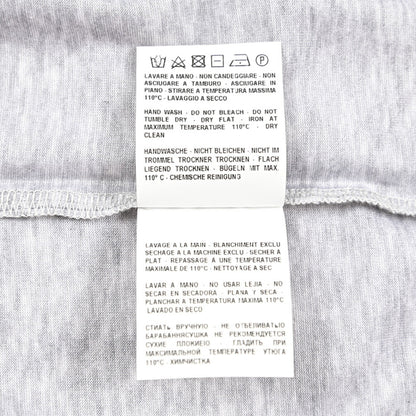 GRAN SASSO コットン100% クルーネック半袖Tシャツ