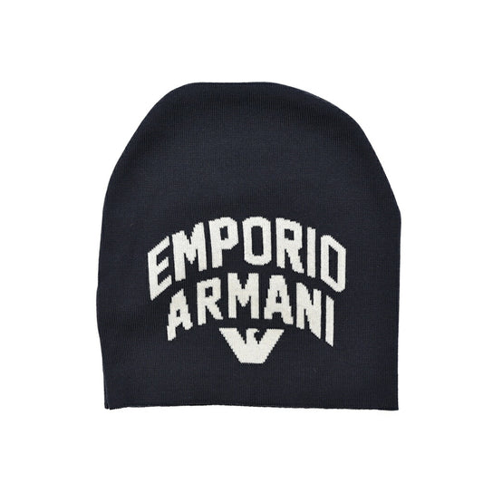 EMPORIO ARMANI ウールニットキャップ (ビーニー)