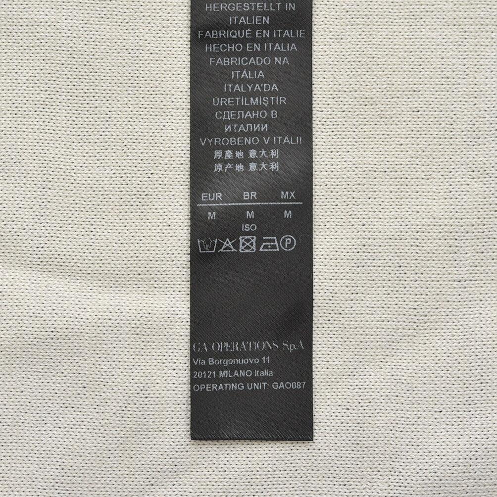EMPORIO ARMANI ウールニットキャップ (ビーニー)