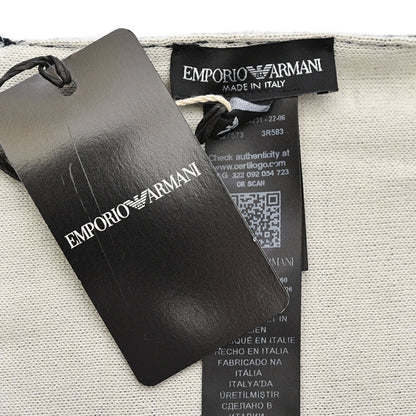 EMPORIO ARMANI ウールニットキャップ (ビーニー)