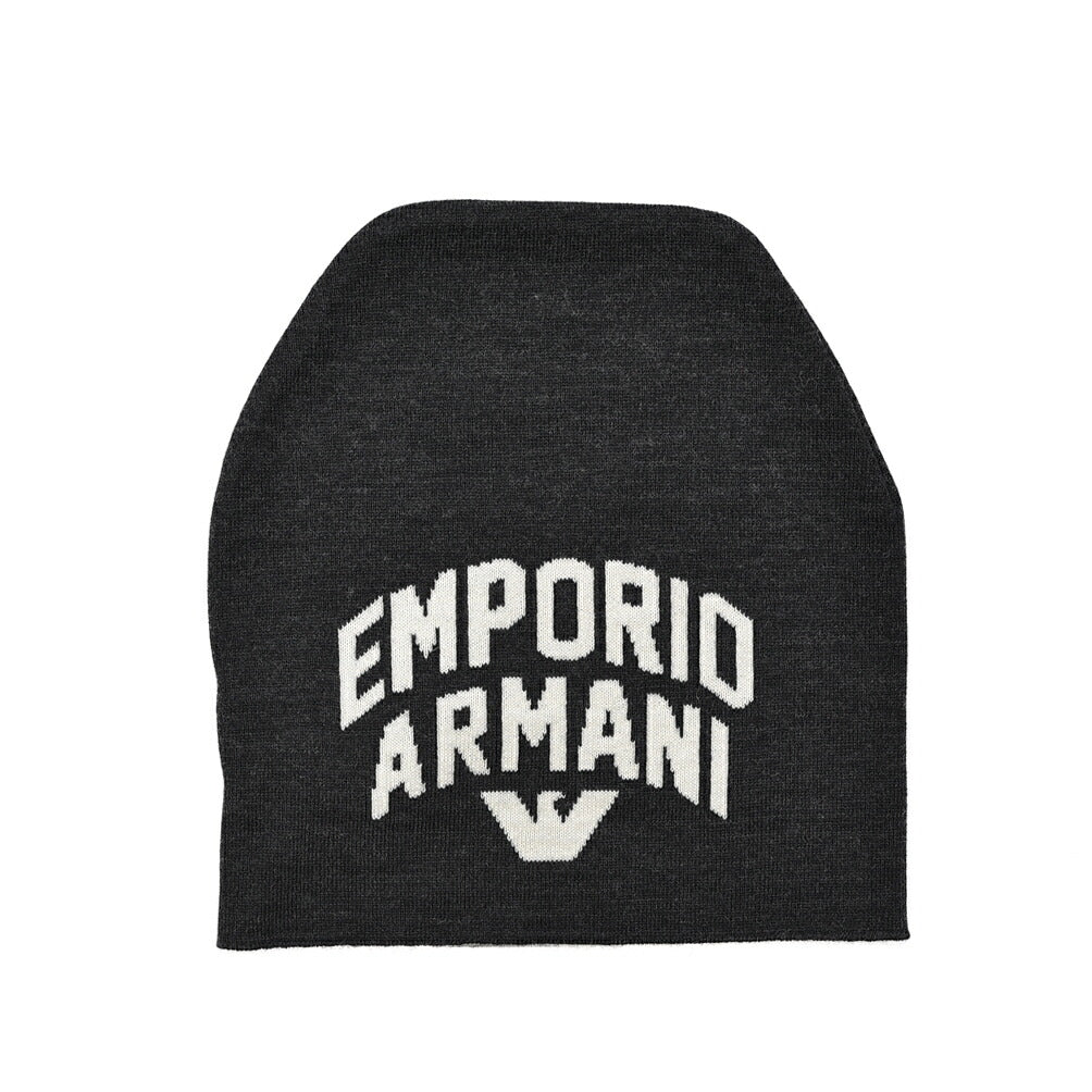EMPORIO ARMANI ウールニットキャップ (ビーニー)