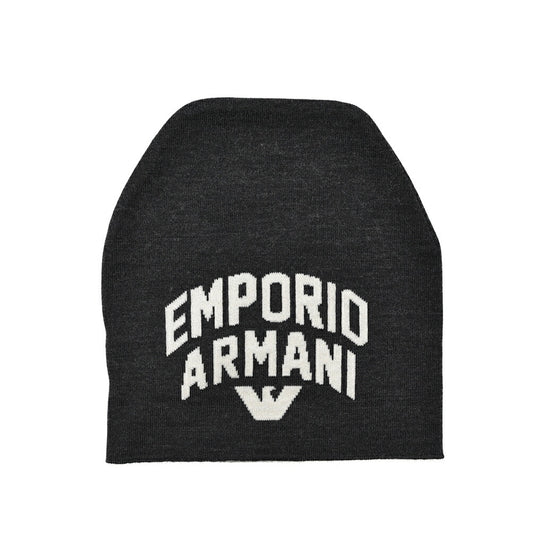 EMPORIO ARMANI ウールニットキャップ (ビーニー)