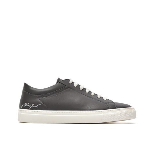 EMPORIO ARMANI カーフレザースニーカー