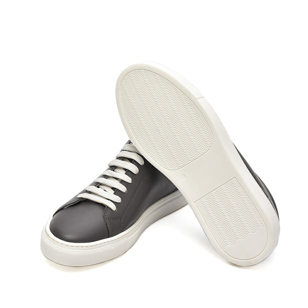 EMPORIO ARMANI カーフレザースニーカー