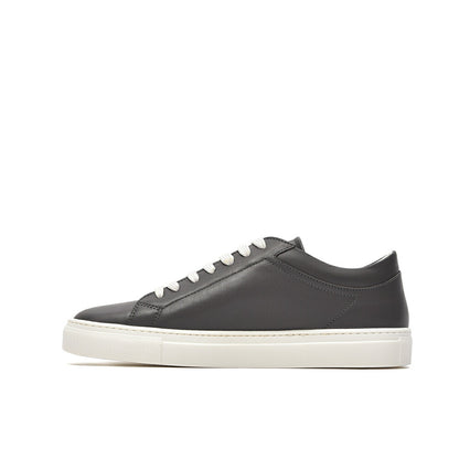 EMPORIO ARMANI カーフレザースニーカー