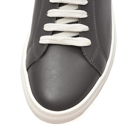 EMPORIO ARMANI カーフレザースニーカー