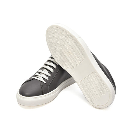 EMPORIO ARMANI カーフレザースニーカー