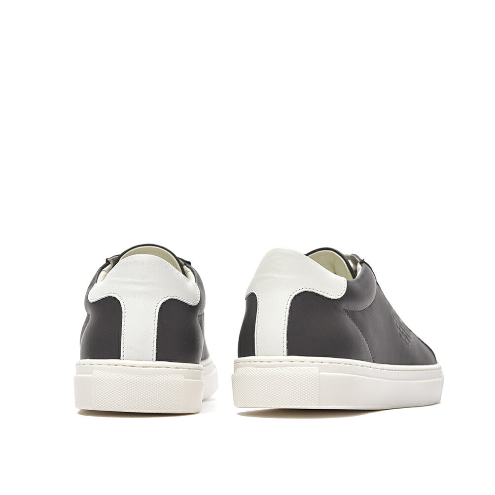 EMPORIO ARMANI カーフレザースニーカー