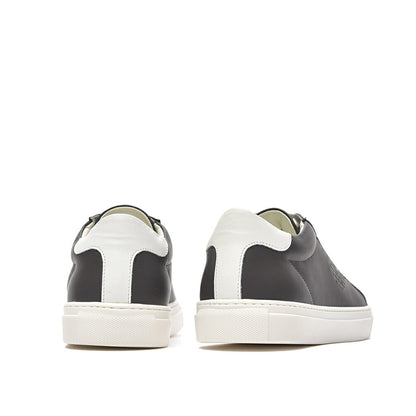 EMPORIO ARMANI カーフレザースニーカー