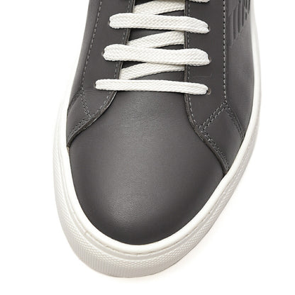 EMPORIO ARMANI カーフレザースニーカー