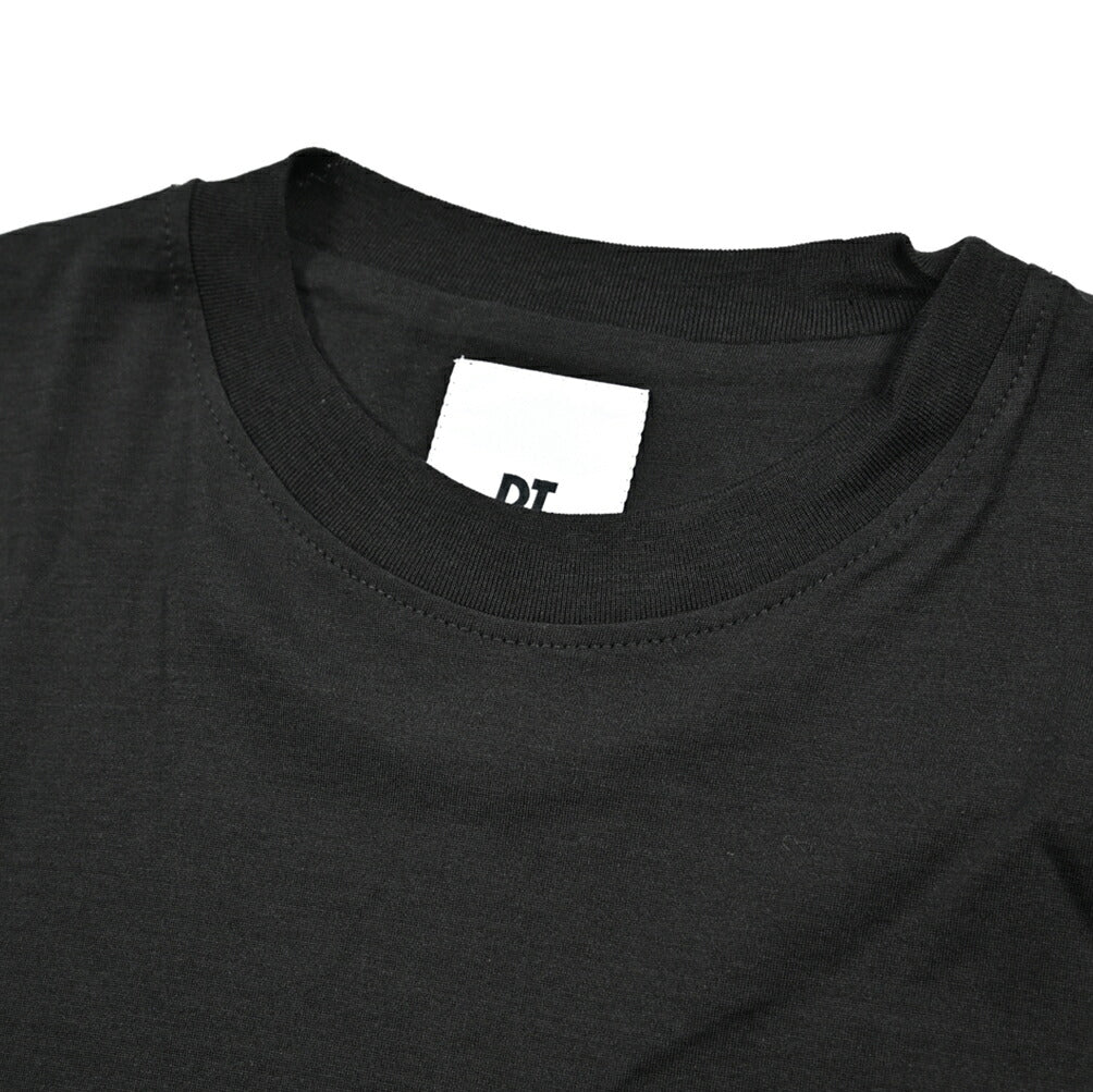 PT TORINO シルク混コットン 半袖Tシャツ