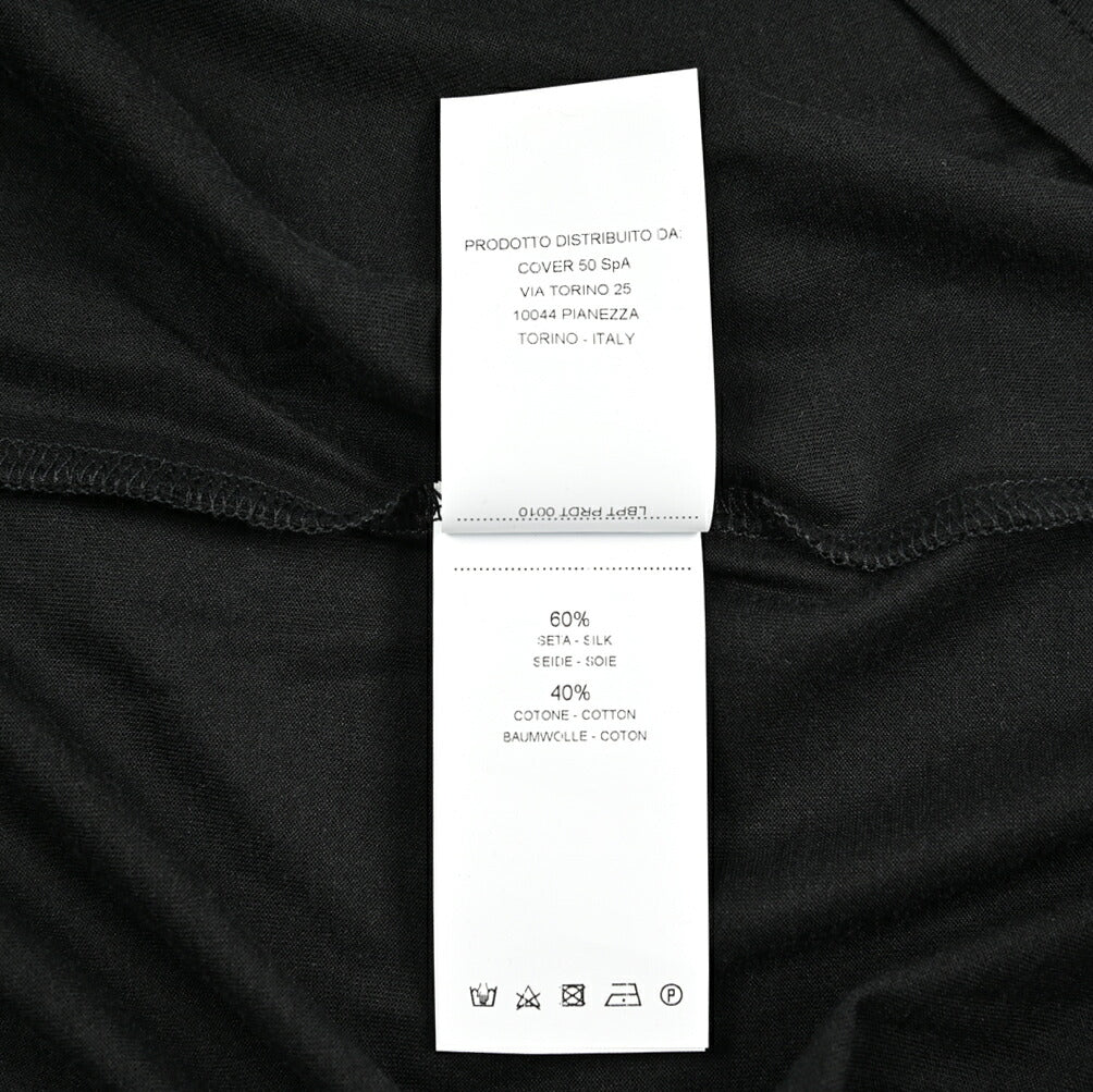 PT TORINO シルク混コットン 半袖Tシャツ