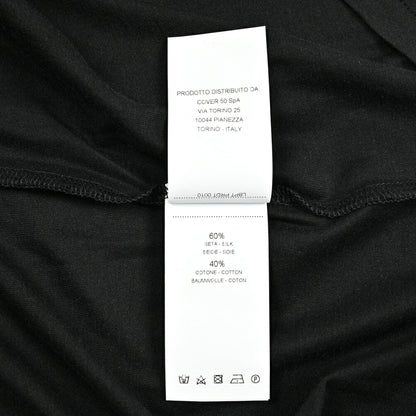 PT TORINO シルク混コットン 半袖Tシャツ