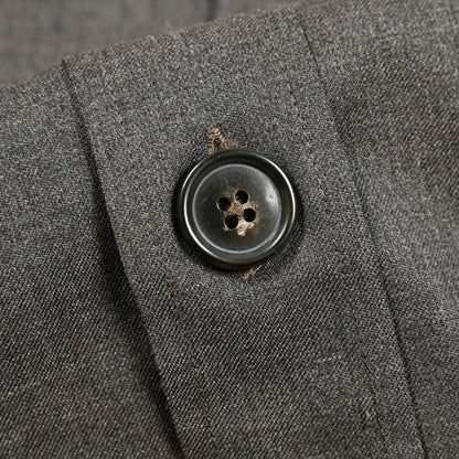 25-26AW PT TORINO レーヨン混ウール ストレッチシャツ
