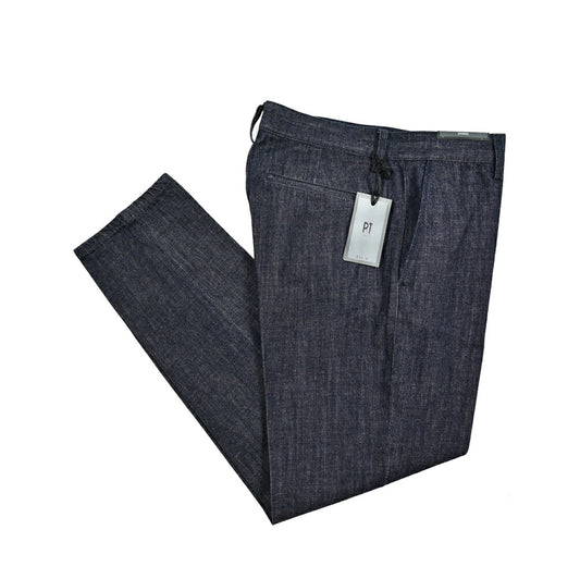 25-26AW PT TORINO "CHINO" コットン100% デニムスラックス(デニスラ)