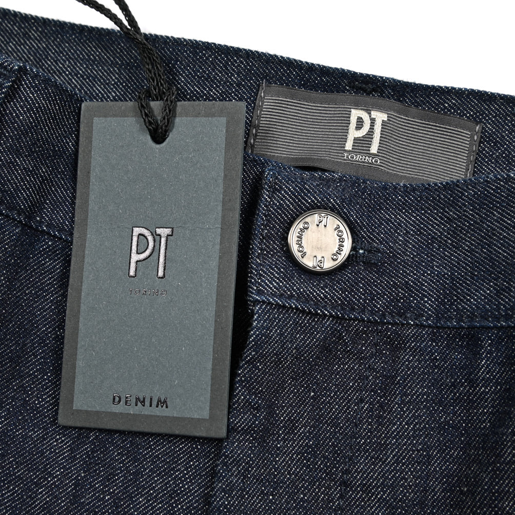 25-26AW PT TORINO "CHINO" コットン100% デニムスラックス(デニスラ)