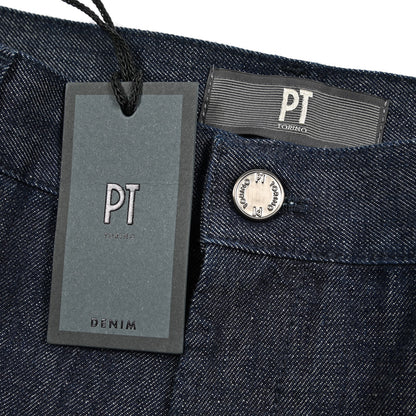 25-26AW PT TORINO "CHINO" コットン100% デニムスラックス(デニスラ)