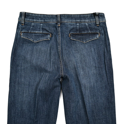 25-26AW PT TORINO "CHINO" LORD カシミヤ混コットン ワンタックデニムスラックス