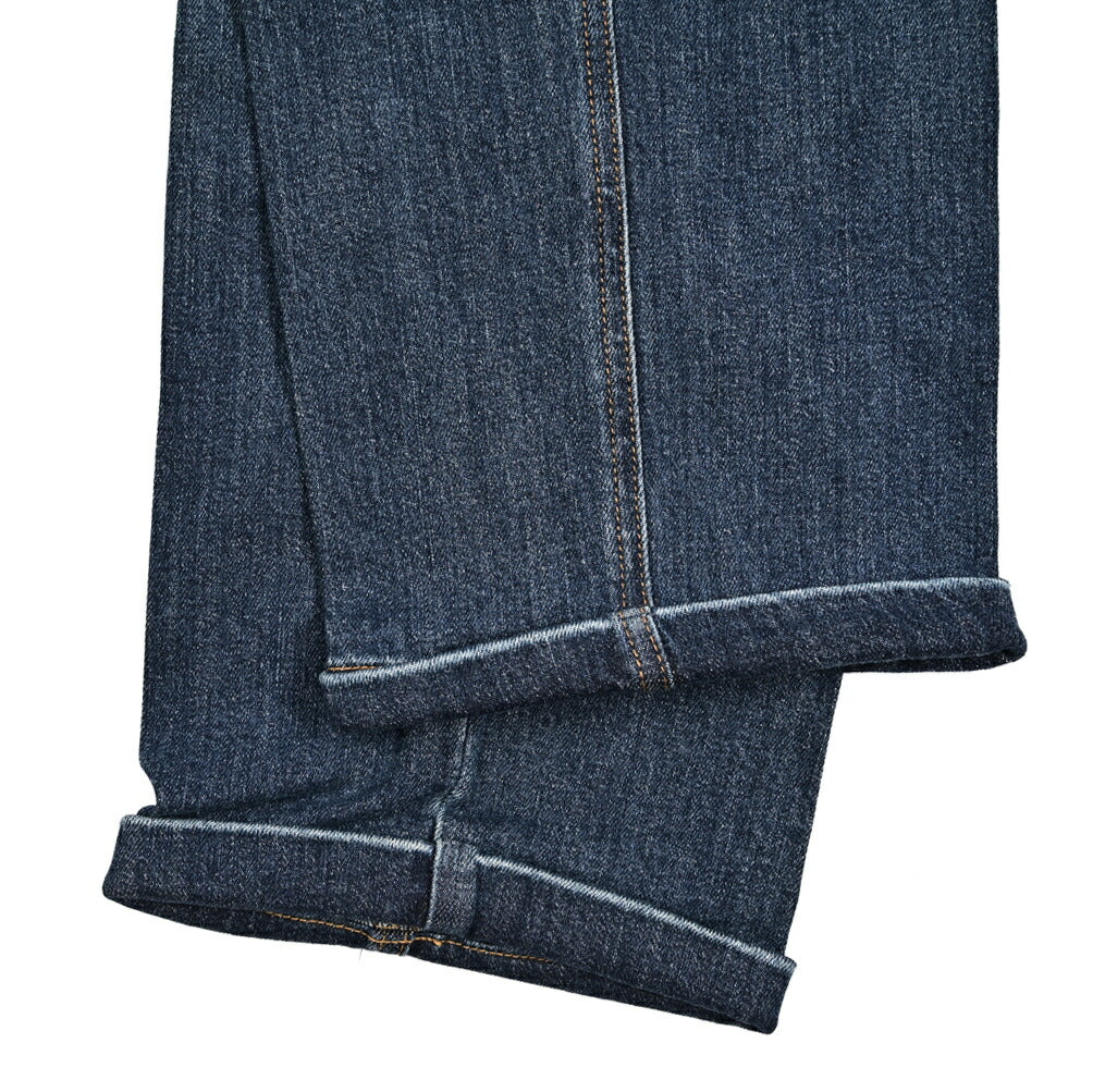 25-26AW PT TORINO "CHINO" LORD カシミヤ混コットン ワンタックデニムスラックス