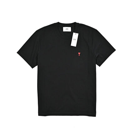25-26AW AMI PARIS コットン100% ワンポイントロゴTシャツ