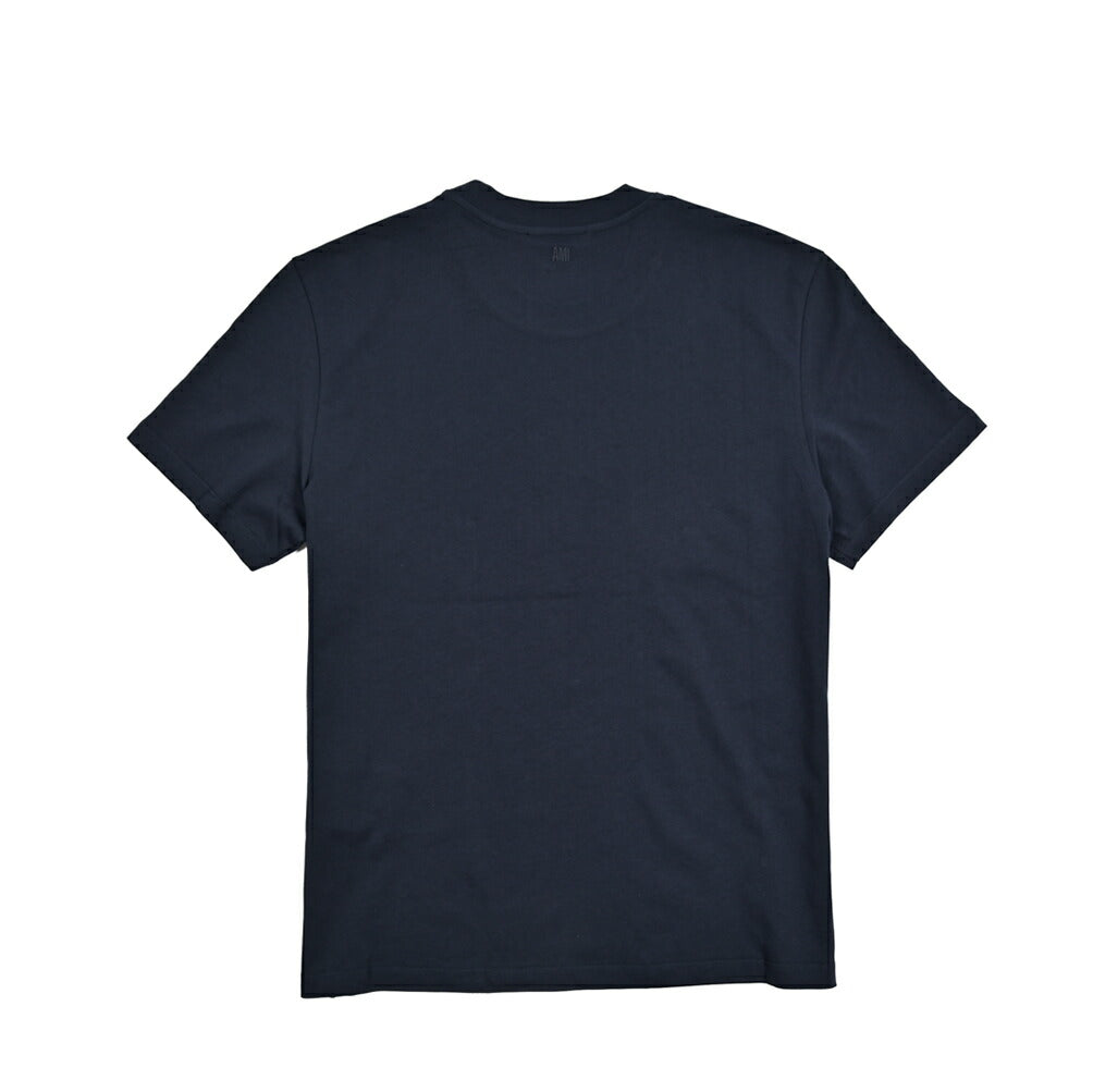 25-26AW AMI PARIS コットン100% ワンポイントロゴTシャツ