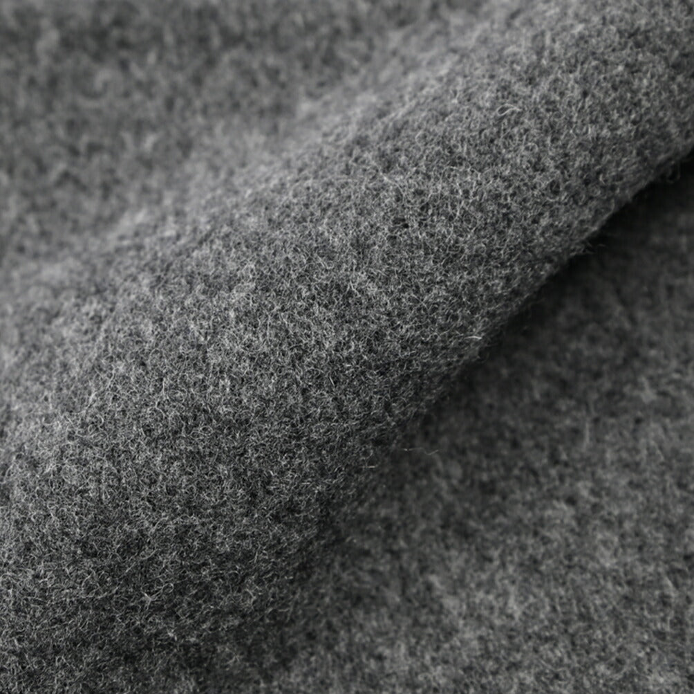 25-26AW AMI PARIS ウール100% ワンポイントロゴマフラー