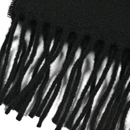 25-26AW AMI PARIS ウール100% ワンポイントロゴマフラー