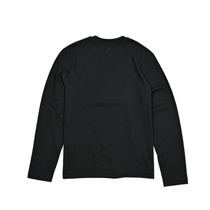 25-26AW AMI PARIS コットン100% ワンポイントロゴ長袖 Tシャツ