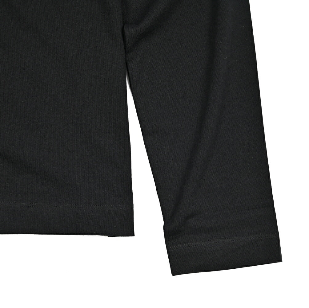 25-26AW AMI PARIS コットン100% ワンポイントロゴ長袖 Tシャツ