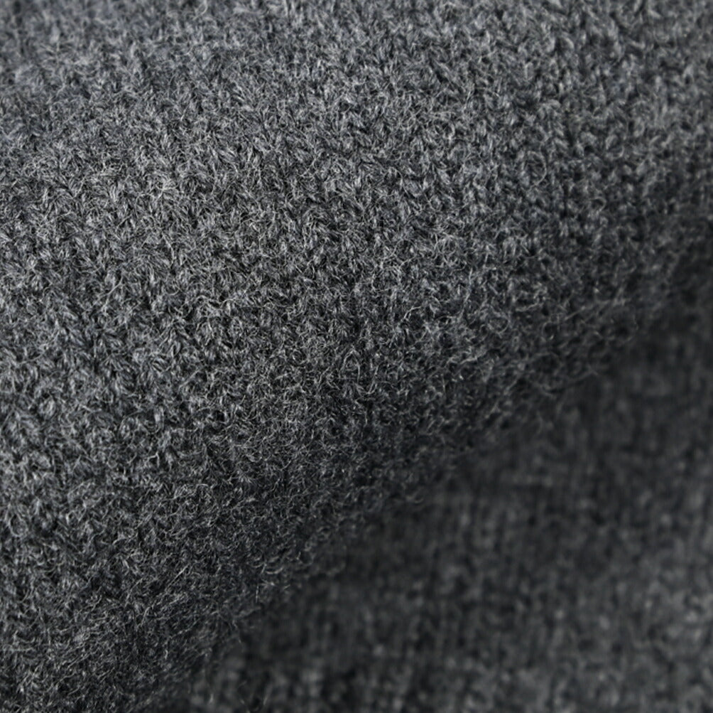25-26AW AMI PARIS ヴァージンウール100% ワンポイントロゴニットカーディガン