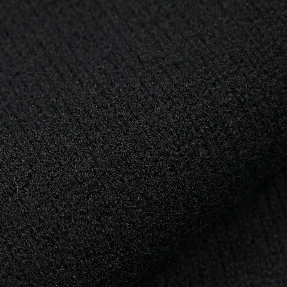 25-26AW AMI PARIS ヴァージンウール100% ワンポイントロゴニットカーディガン