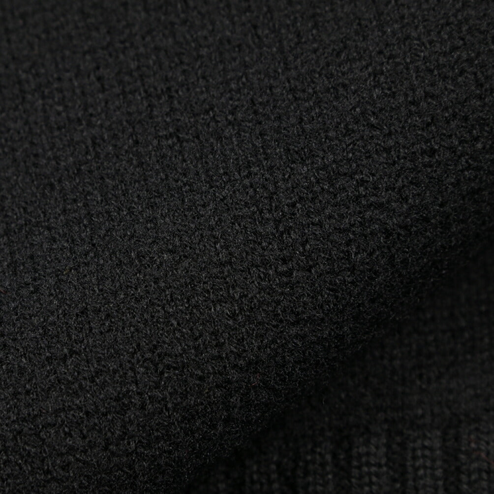 25-26AW AMI PARIS ヴァージンウール100% ワンポイントロゴタートルネックニットセーター